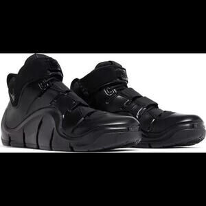 Nike Zoom LeBron 4 Black Anthracite 2023 FJ1597-001 Men's Basketball Shoes Sz 10